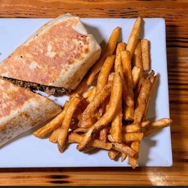 CALIFORNIA BURRITO.